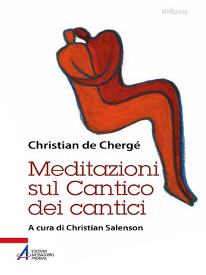 cover image of Meditazioni sul Cantico dei cantici